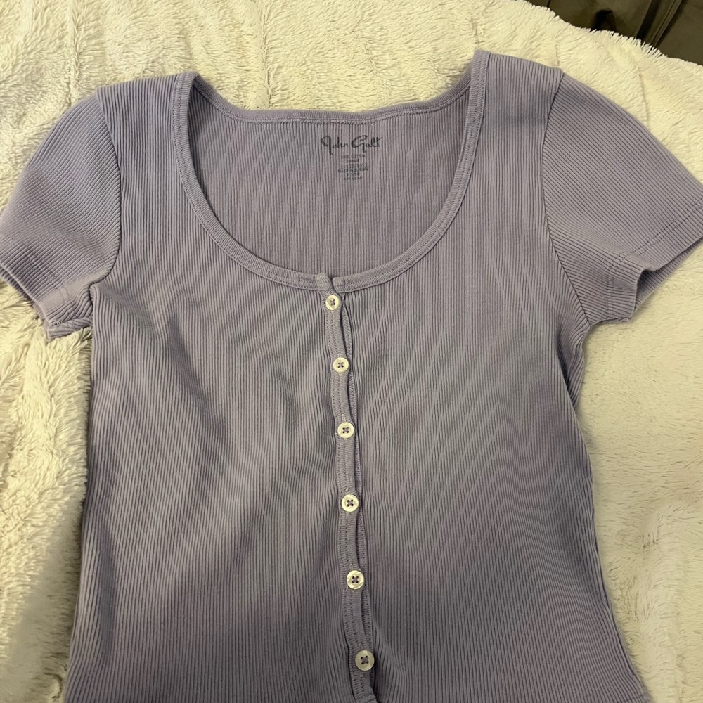 john galt/brandy melville button up shirt